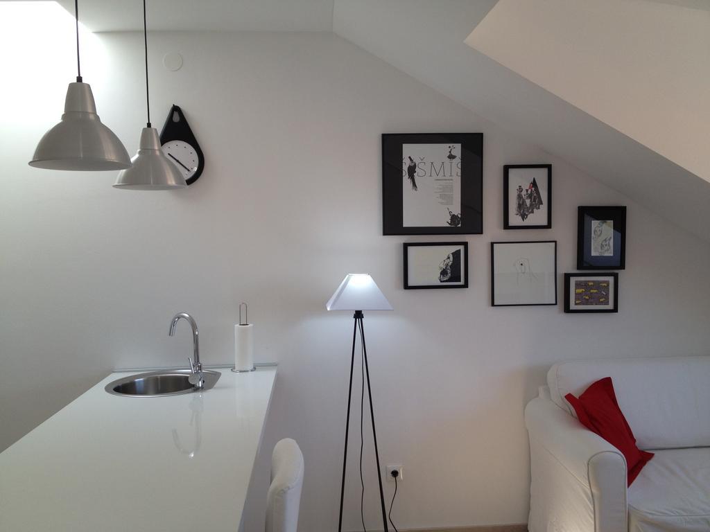 Attic Apartments Split Habitación foto