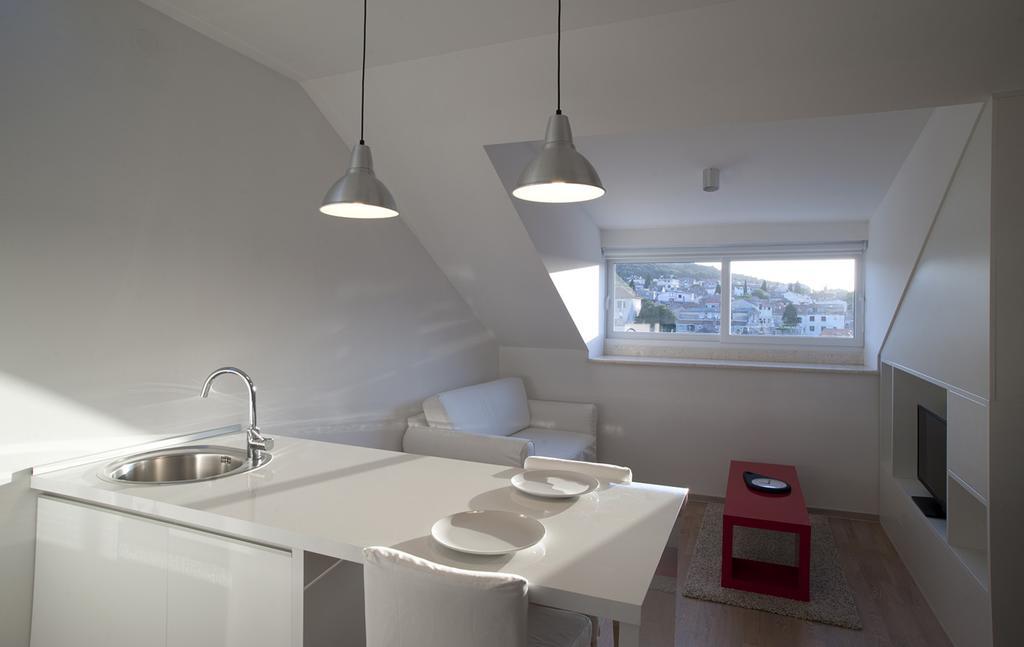 Attic Apartments Split Habitación foto